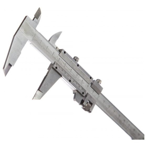 Штангенциркуль MATRIX 316325 200мм цена деления 0.02мм металлический с глубиномером