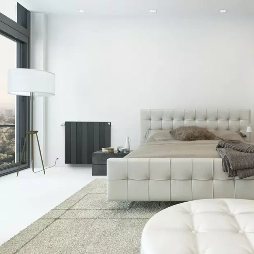 Биметаллический радиатор отопления  Royal Thermo Pianoforte 500 6 Секций Noir Sable