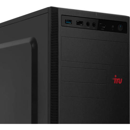 ПК iRU Planio 310H6SEV (2113520) Intel Core i7 12700, DDR4 16ГБ, 512ГБ(SSD), Intel UHD Graphics 770, FreeDOS, черный