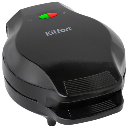 Вафельница Kitfort КТ-1664 черный