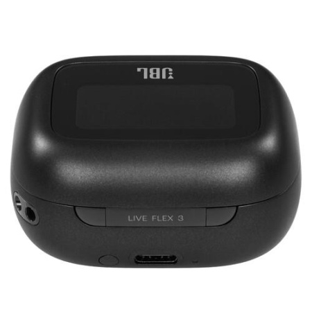 Наушники TWS JBL Live Flex 3 черный