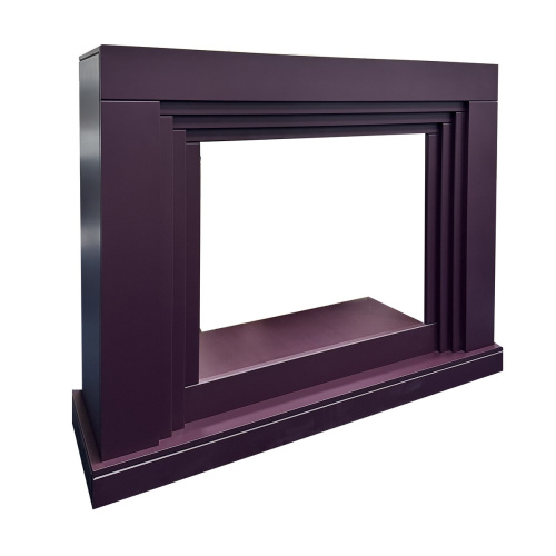 Портал каминный из МДФ RealFlame Stanley 26 Plum сливовый