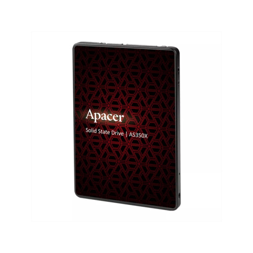 SSD Apacer Panther AS350X (AP2TBAS350XR-1) 2TB SATA 2.5" 7mm, R560/W540 Mb/s, 3D Nand, IOPS 93K/80K, MTBF 1,5M, 600TBW, Retail