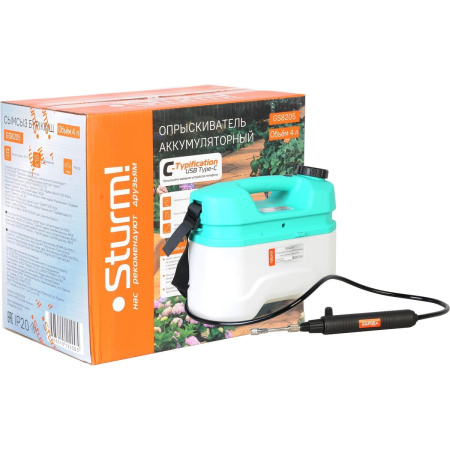 Опрыскиватель Sturm! GS8205
