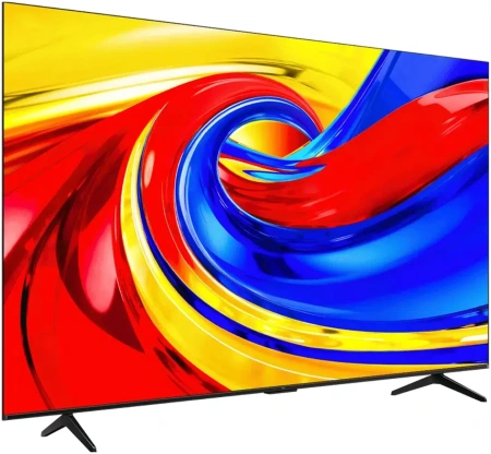 65" Телевизор TCL 65P7L черный
