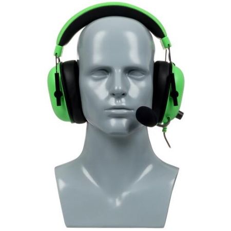 Проводные наушники Razer BlackShark V2 X зеленый