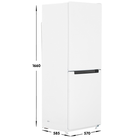 Холодильник Nordfrost NRB 131 W White