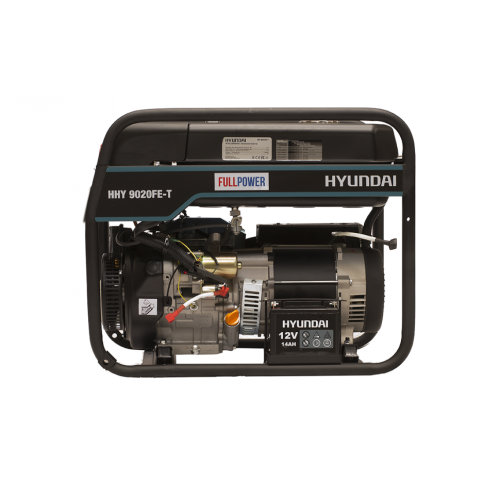 Генератор Hyundai HHY 9020FE-T