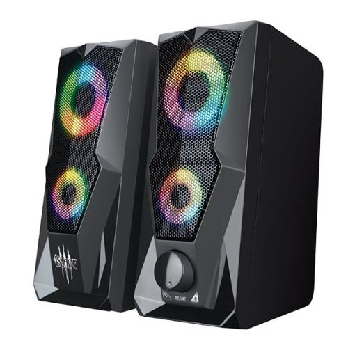 Портативная акустика 2.0 QUMO Blade AS001