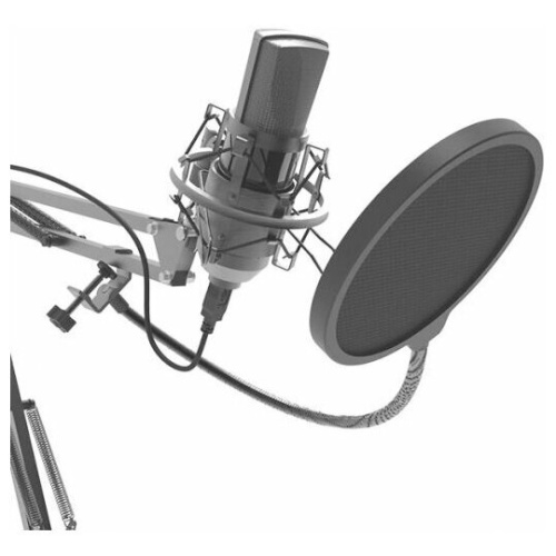 Микрофон Ritmix RDM-180 черный