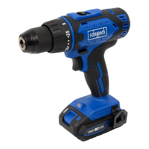 Шуруповерт Scheppach C-DTB74/1-X (5909315900) 2АКБ+ЗУ