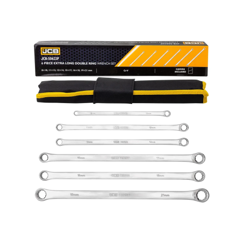 Набор ключей накидных JCB JCB-50622P(65929) 6 предметов