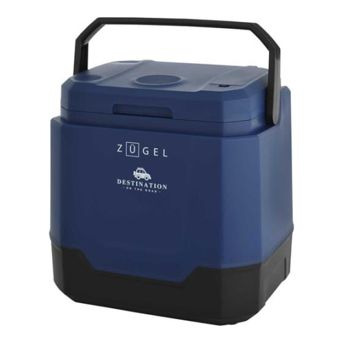 Автохолодильник ZUGEL ZCR1004 синий