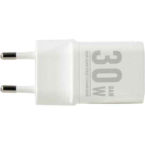 Сетевое зарядное устройство Vention FEQW0-EU на 2 порт USB С+A GaN 30W Белый