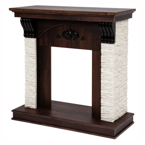 Портал каминный из МДФ RealFlame Corfino под очаги (Majestic, Fobos, Eugene, 3D Olympic, 3D Oregan)