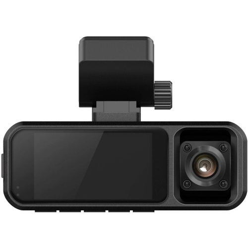 Видеорегистратор AdvoCam 4K Duo III GPS+Глонасс черный 2160x3840 2160p 139гр.