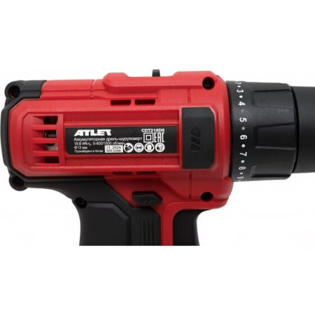 Дрель-шуруповерт ATLET CDT218D8 2АКБ+ЗУ
