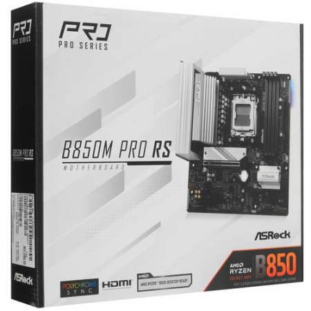 Материнская плата ASRock B850M PRO RS