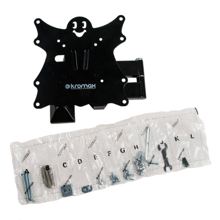 Кронштейн Kromax Casper-204 черный