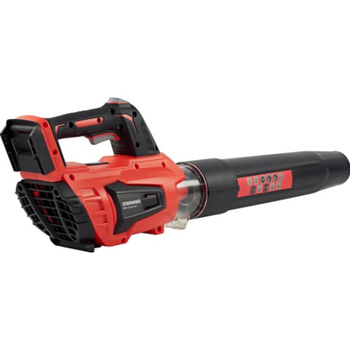 Воздуходувка StarWind SBB-570.20-0.0, без АКБ, без ЗУ, красный
