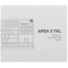 Клавиатура проводная SteelSeries Apex 3 TKL