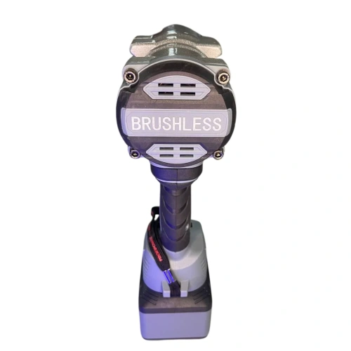 Гайковерт аккум. ProfiPower T-2000N бесщеточный ударный E0187 (Li-ion-1шт, 6.0Ач, 2000Нм, адаптер переходника, З/У, в кейсе)