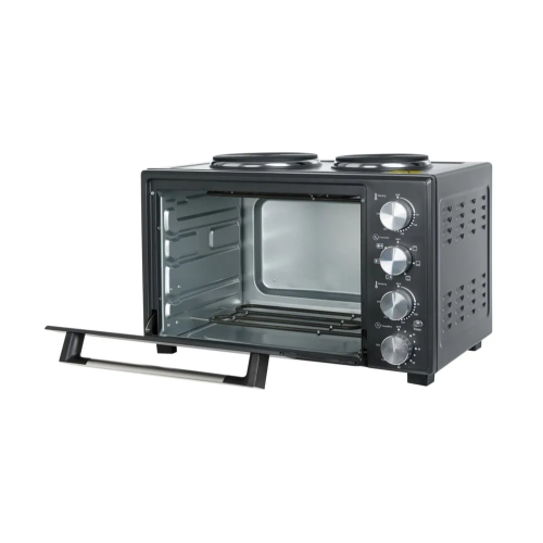 Мини-печь KRAFT KFC-MOHP 380 HDGR темно-серый