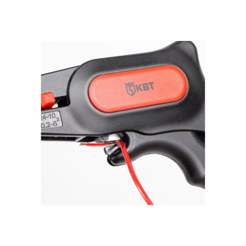 Клещи для снятия изоляции КВТ WS-06 60409