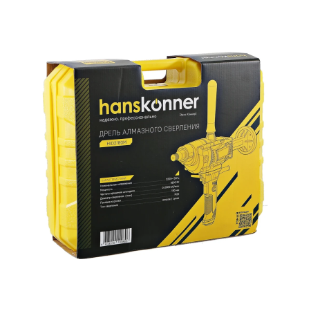 Дрель алмазного сверления Hanskonner HID2180M