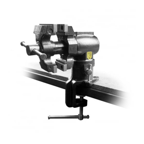 Тиски чугунные BERGER BG1341 Форсети многофункциональные со струбциной 63мм