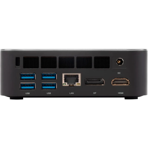 Неттоп iRU Tactio 525 (2113231) AMD Ryzen 7 6800H, LPDDR5 16ГБ, 512ГБ(SSD), AMD 680M, Windows 11 Pro, черный