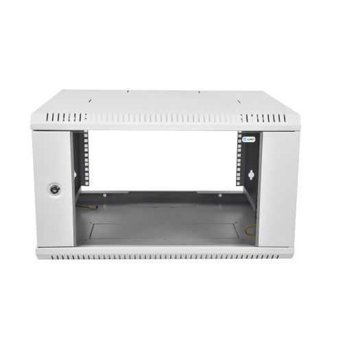 Шкаф телекоммуникационный ЦМО (ШРН-Э-9.650) разборный 9U (600х650) дверь стекло (1 коробка)