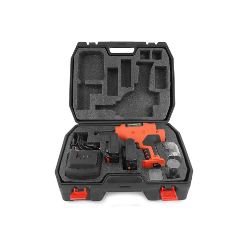 Заклепочник аккумуляторный MESSER M1000 (05-32-065) вытяжной 18В, Li-Ion 2Ач х 2, 3,2-6,4