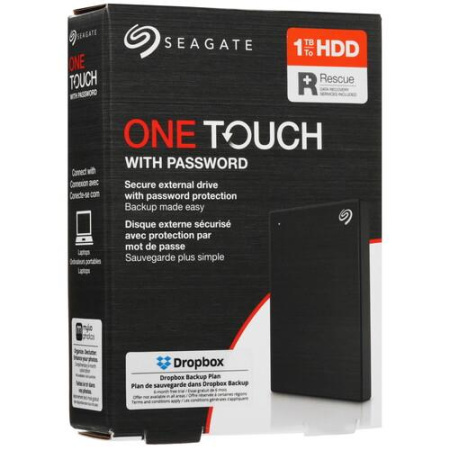 1 ТБ Внешний HDD Seagate One Touch [STKY1000400]