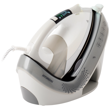 Парогенератор Hyundai H-SSP2600 белый/серебристый