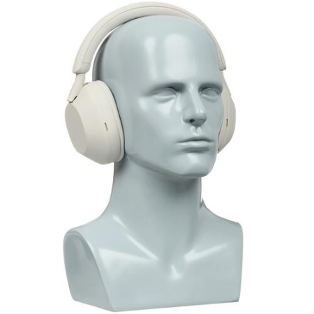 Беспроводные/проводные наушники Sony WH-1000XM5 серый