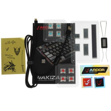 Клавиатура проводная + беспроводная ARDOR GAMING Wakizashi