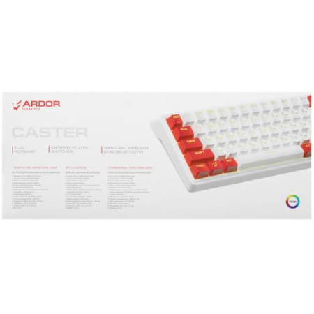 Клавиатура проводная + беспроводная ARDOR GAMING Caster