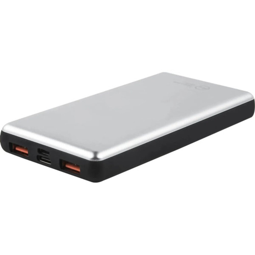 Power bank Redline PDP-3A (УТ000018984) 10000мAч серебристый