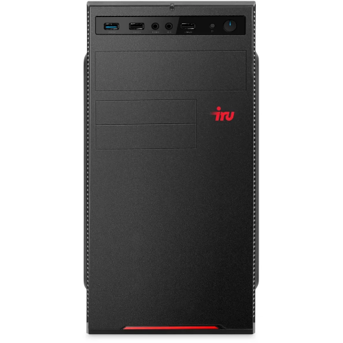 ПК iRU Planio 310H6SEV (2112845) Intel Core i3 12100, DDR4 16ГБ, 512ГБ(SSD), Intel UHD Graphics 730, FreeDOS, черный