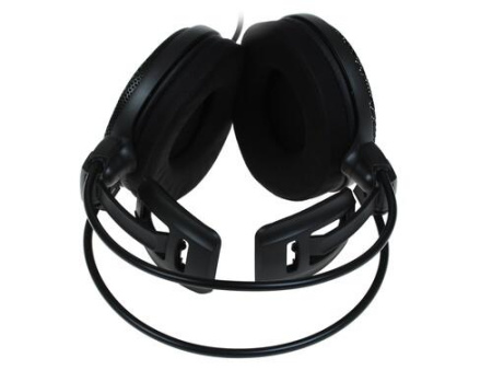 Проводные наушники Audio-Technica ATH-AD500X черный