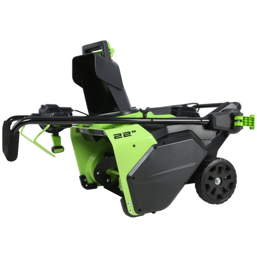 Снегоуборщик GreenWorks GD60PST c АКБ 4АЧ и ЗУ (2602907UB)