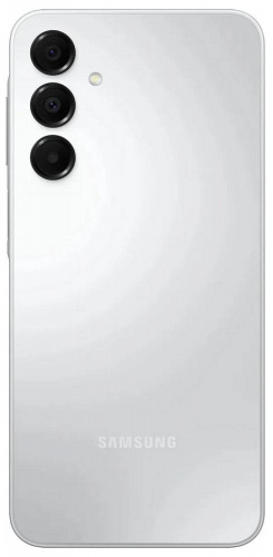 Смартфон Samsung Galaxy A16 4/128 Гб Серебристый