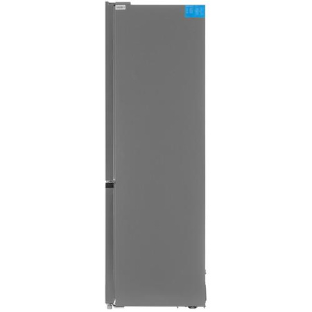 Холодильник с морозильником   Midea MDRB522MGE46OD серебристый