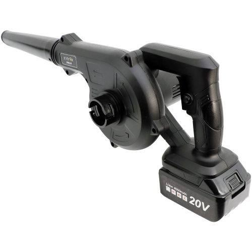 Воздуходувка ZITREK ZKBL20 (082-2010) (20В, 4.0 Ач Li-ion аккум. 1шт., зу)