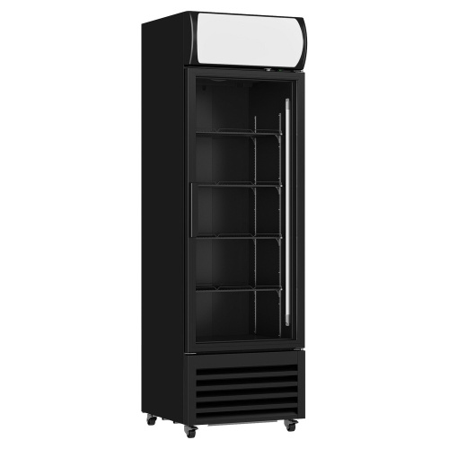 Витрина холодильная NORD RSC 400 GBB черная