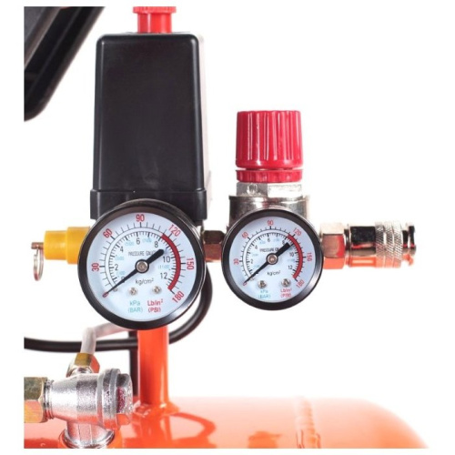 Компрессор поршневой Patriot Euro 50/260 оранжевый