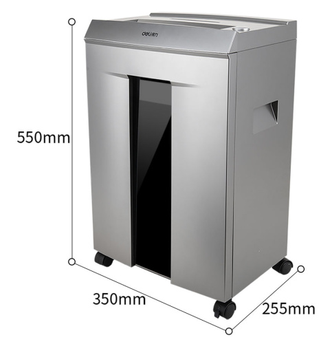 Шредер Deli 9958 серебристый