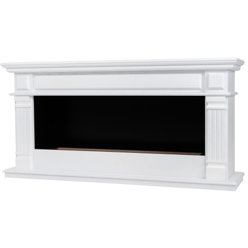 Портал каминный из МДФ RealFlame Islandia 1000, МДФ, белый, классический стиль