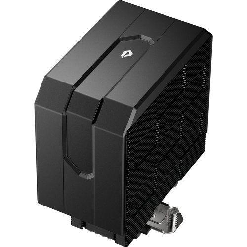 Кулер upHere UP1K4 Black / 4HPx6mm, 230W TDP, single tower, 1x120mm fan, 600-1650RPM, 68 CFM, 25dBA